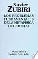 libro Los Problemas Fundamentales De La Metafísica Occidental